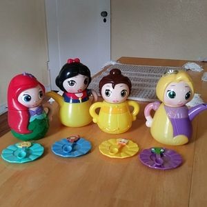 Disney Princess Q Tea Complete Set